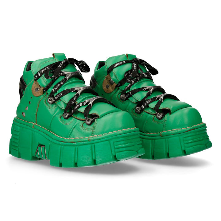 New Rock - Metallic Ankle Boot M-106-C134