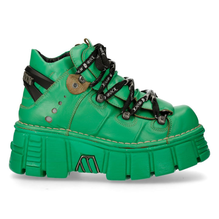 New Rock - Metallic Ankle Boot M-106-C134