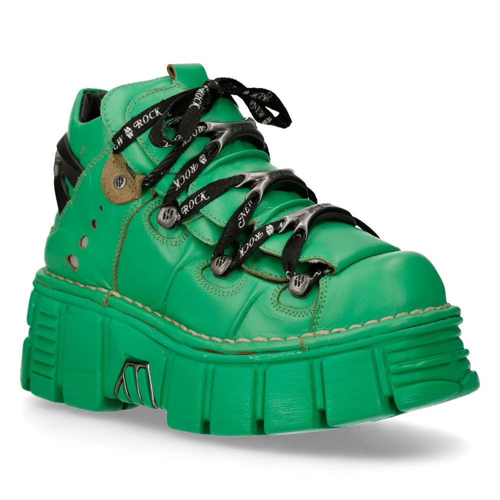 New Rock - Metallic Ankle Boot M-106-C134