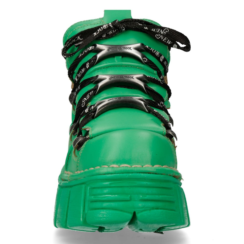 New Rock - Metallic Ankle Boot M-106-C134