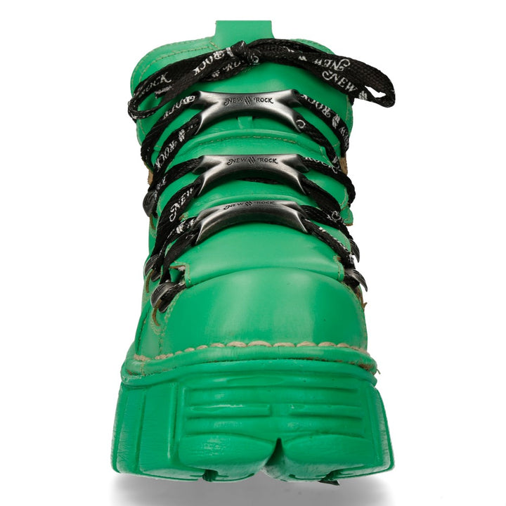 New Rock - Metallic Ankle Boot M-106-C134