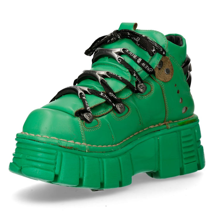 New Rock - Metallic Ankle Boot M-106-C134