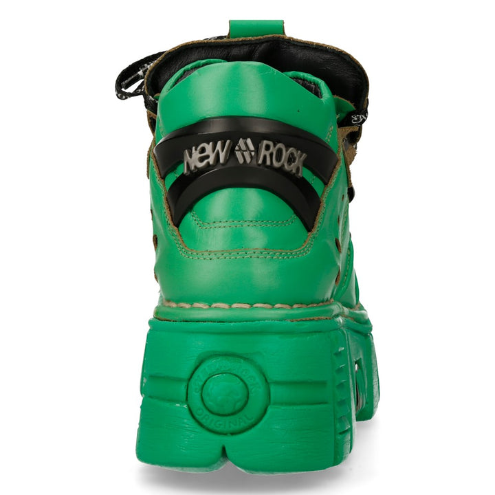 New Rock - Metallic Ankle Boot M-106-C134