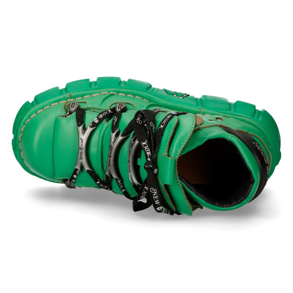 New Rock - Metallic Ankle Boot M-106-C134