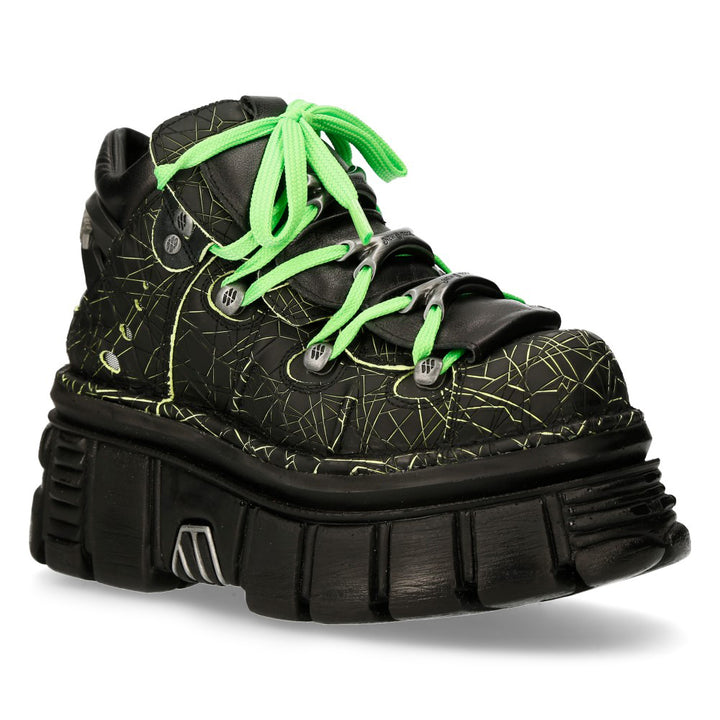 New Rock - Metallic Ankle Boot M-106-C135