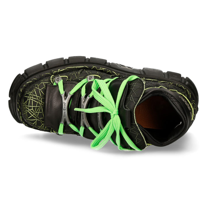 New Rock - Metallic Ankle Boot M-106-C135