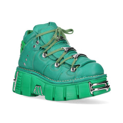 New Rock - Metallic Ankle Boot M-106-C142