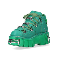 New Rock - Metallic Ankle Boot M-106-C142
