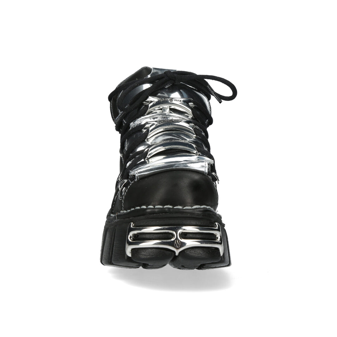 New Rock - Metallic Ankle Boot M-106-C147