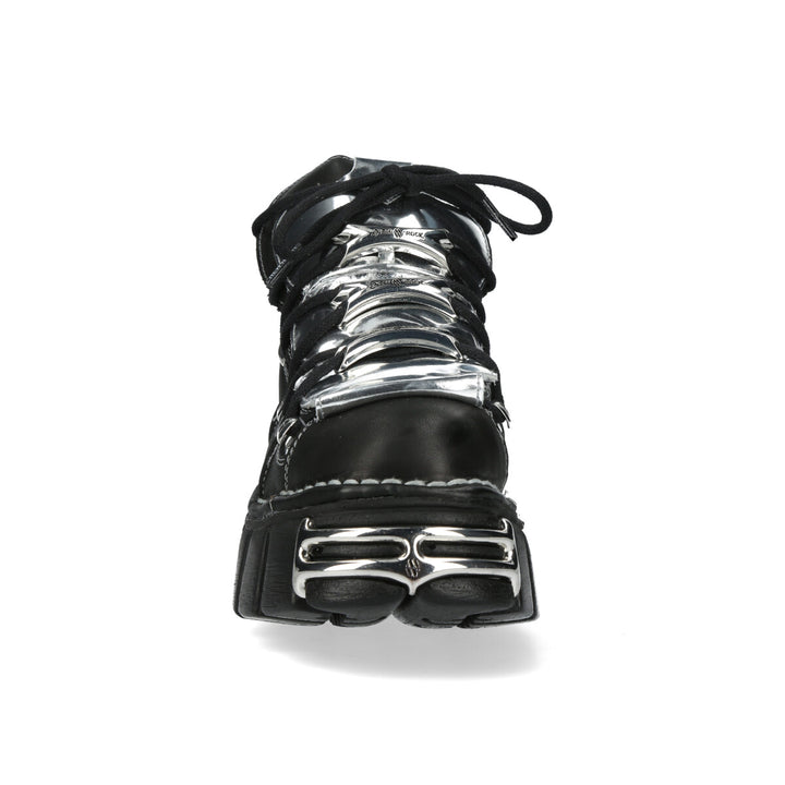 New Rock - Metallic Ankle Boot M-106-C147