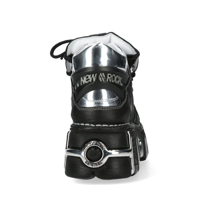 New Rock - Metallic Ankle Boot M-106-C147