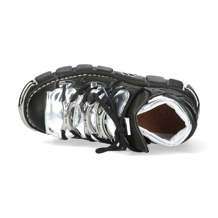 New Rock - Metallic Ankle Boot M-106-C147