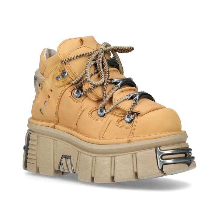 New Rock - Metallic Ankle Boot M-106-C151