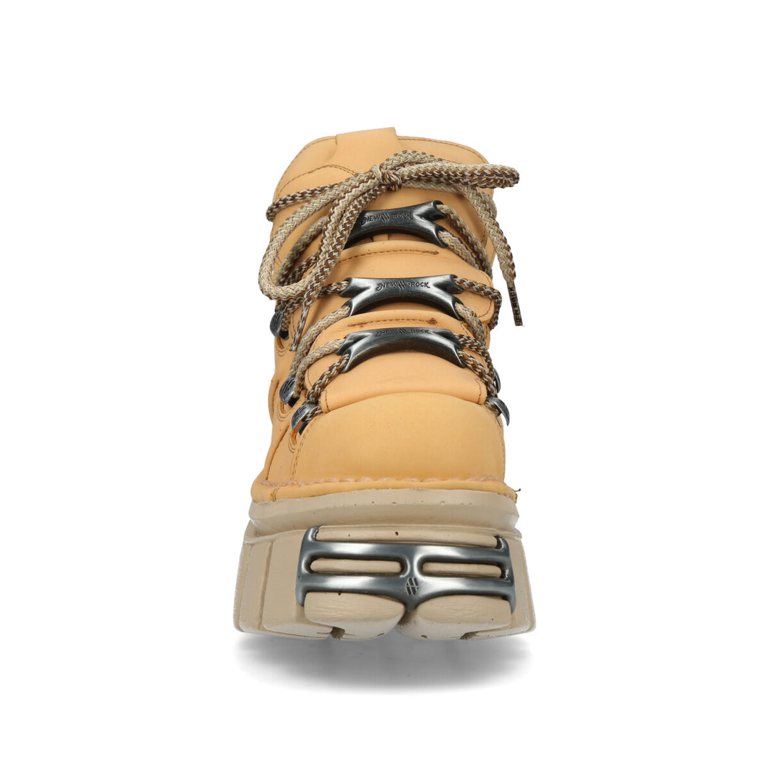 New Rock - Metallic Ankle Boot M-106-C151