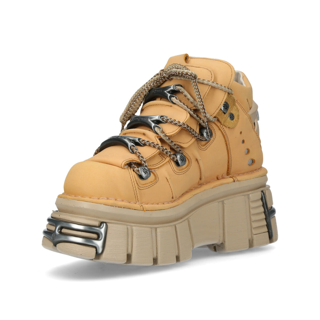 New Rock - Metallic Ankle Boot M-106-C151