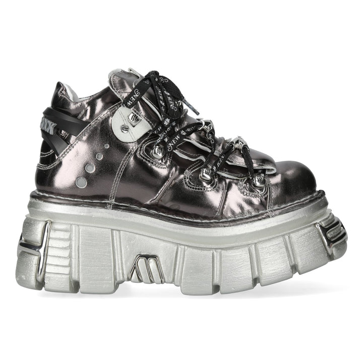 New Rock - Metallic Ankle Boot M-106-C152