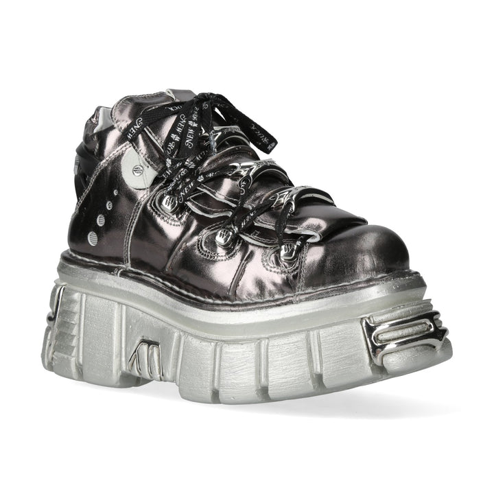 New Rock - Metallic Ankle Boot M-106-C152