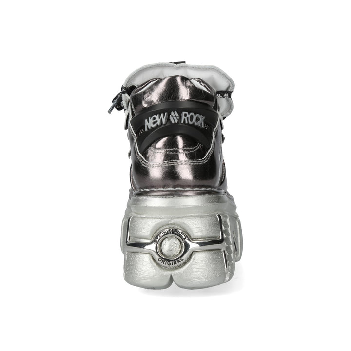 New Rock - Metallic Ankle Boot M-106-C152