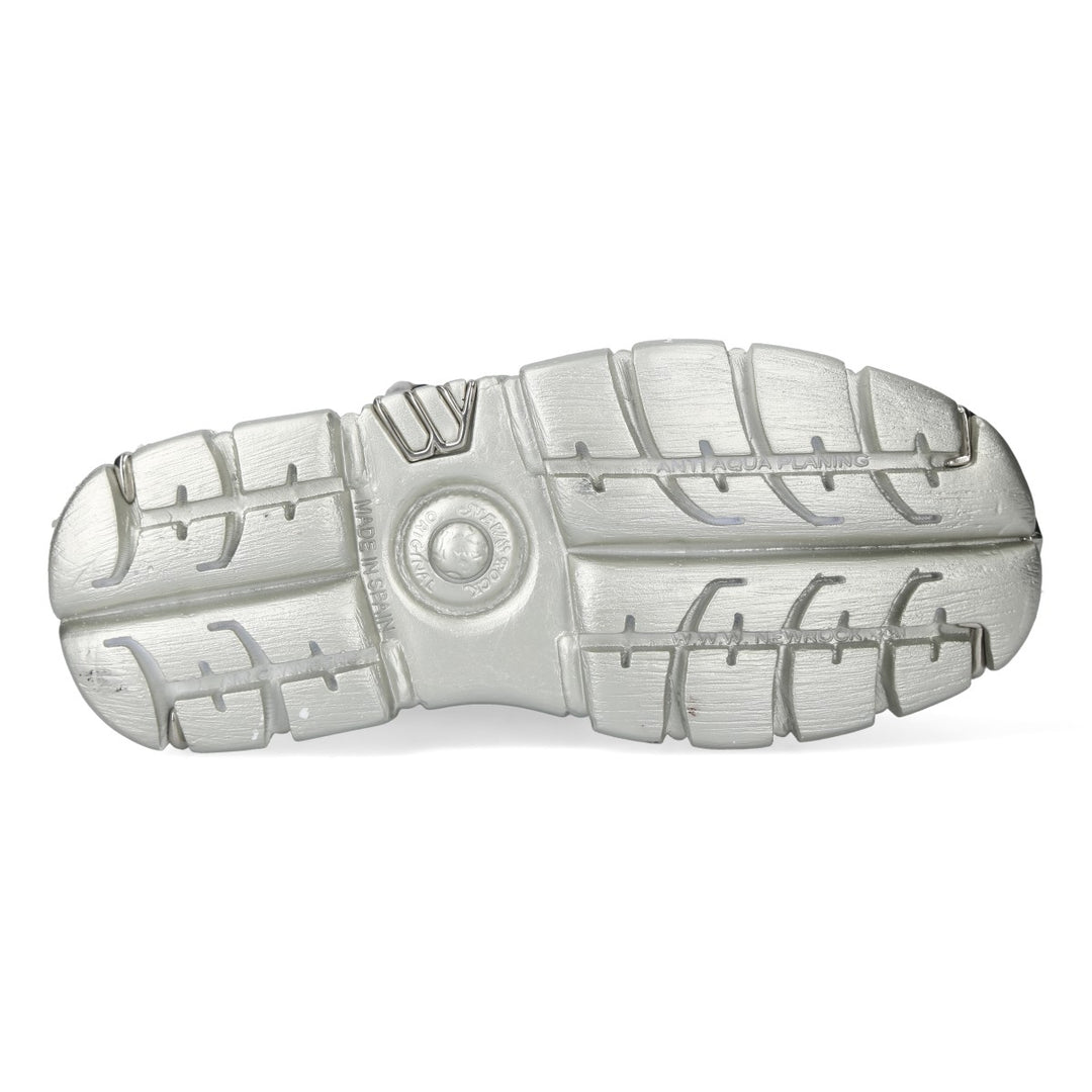 New Rock - Metallic Ankle Boot M-106-C152