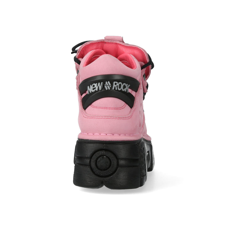 New Rock - Metallic Ankle Boot M-106-C153