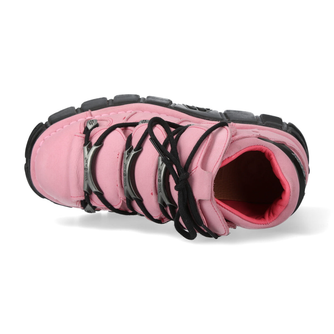 New Rock - Metallic Ankle Boot M-106-C153