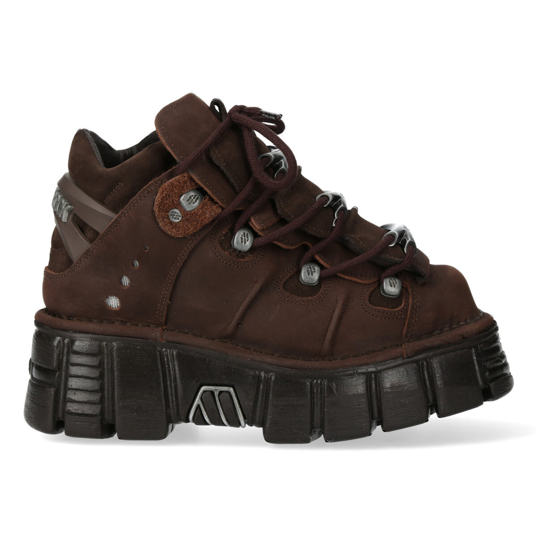 New Rock - Metallic Ankle Boot M-106-C155