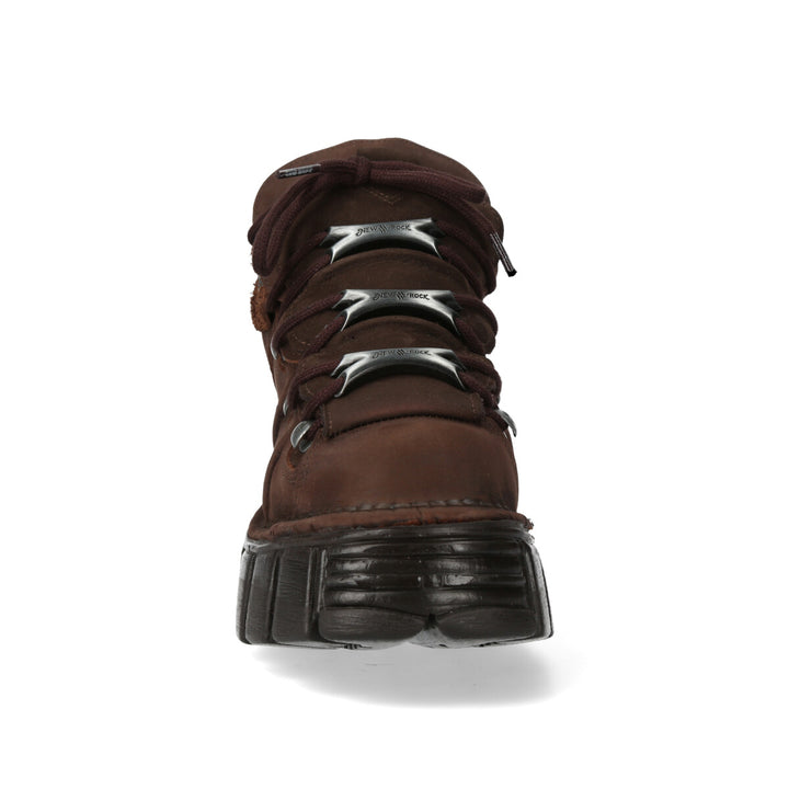 New Rock - Metallic Ankle Boot M-106-C155