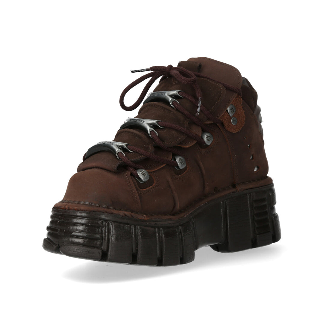 New Rock - Metallic Ankle Boot M-106-C155