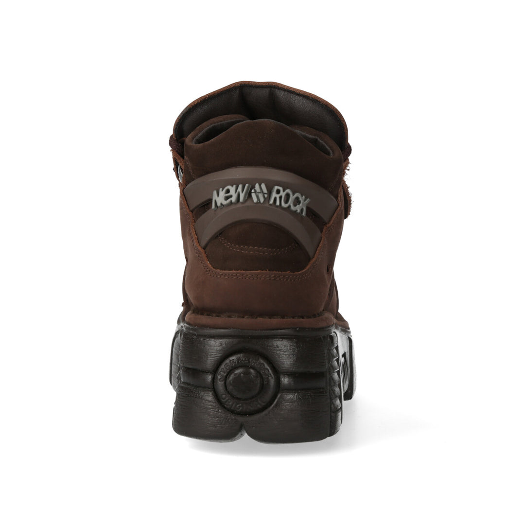 New Rock - Metallic Ankle Boot M-106-C155