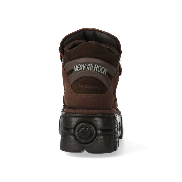 New Rock - Metallic Ankle Boot M-106-C155