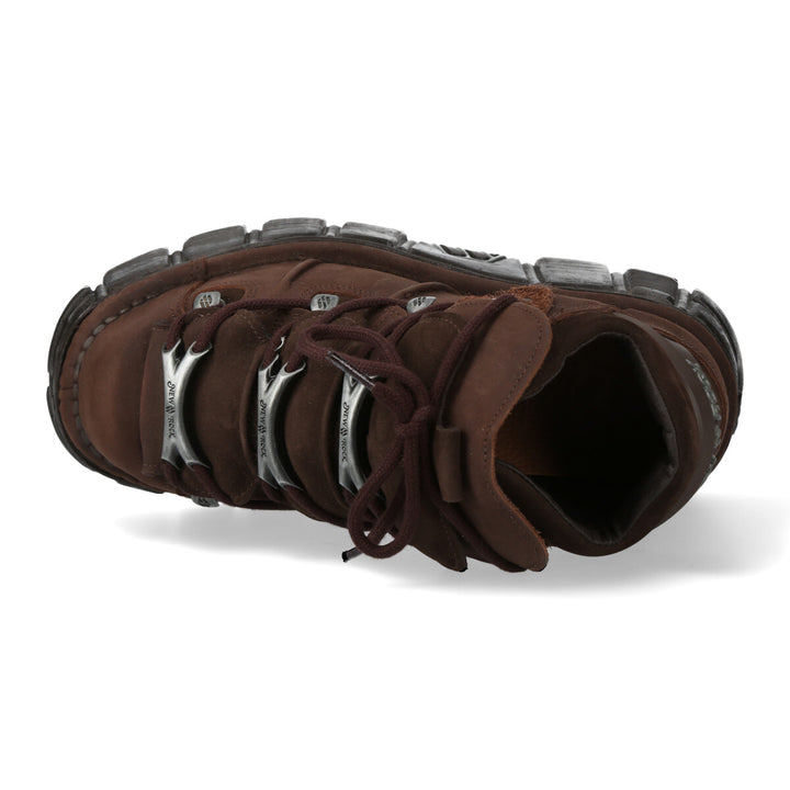 New Rock - Metallic Ankle Boot M-106-C155