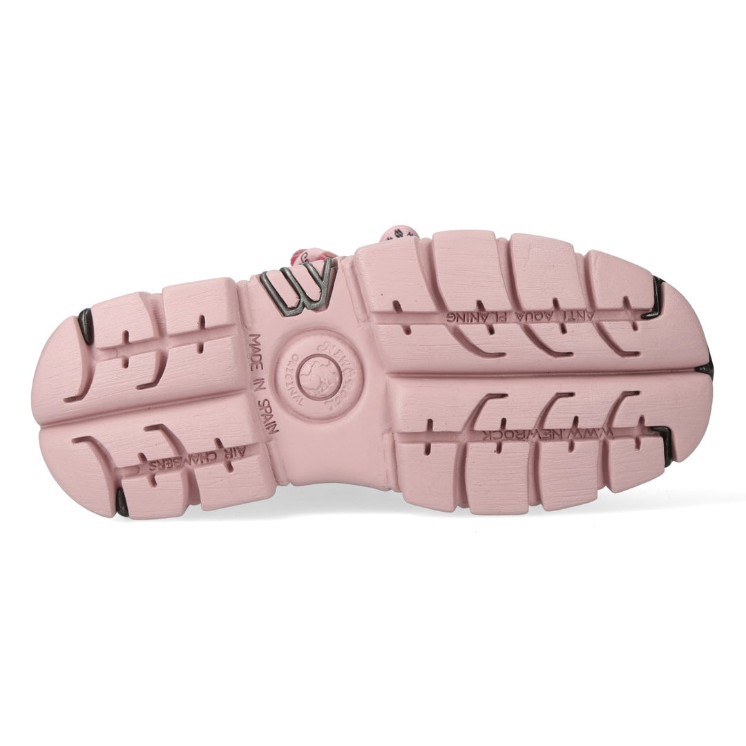 New Rock - Metallic Ankle Boot M-106-C158