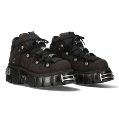 New Rock - Metallic Ankle Boot M-106-C165