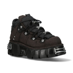 New Rock - Metallic Ankle Boot M-106-C165