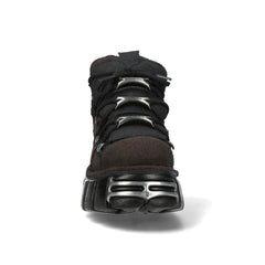 New Rock - Metallic Ankle Boot M-106-C165