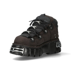 New Rock - Metallic Ankle Boot M-106-C165