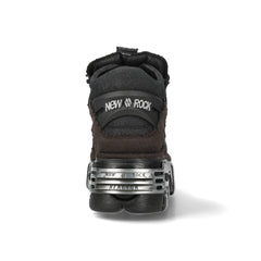 New Rock - Metallic Ankle Boot M-106-C165