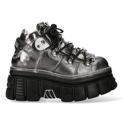 New Rock - Metallic Ankle Boot M-106-C166
