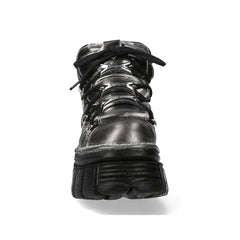 New Rock - Metallic Ankle Boot M-106-C166