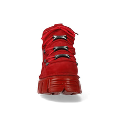 New Rock - Metallic Ankle Boot M-106-C168