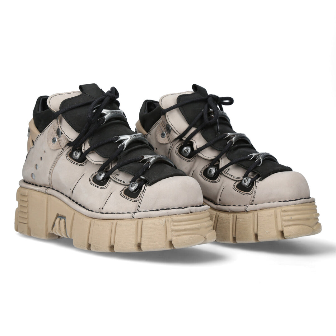 New Rock - Metallic Ankle Boot M-106-C17