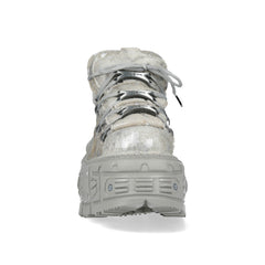 New Rock - Metallic Ankle Boot M-106-C171