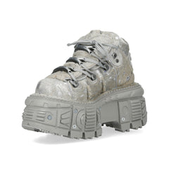 New Rock - Metallic Ankle Boot M-106-C171