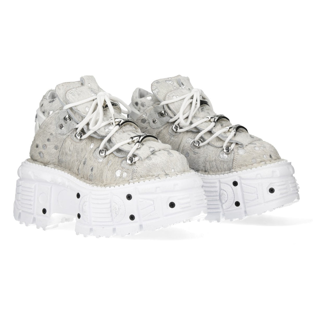 New Rock - Metallic Ankle Boot M-106-C172