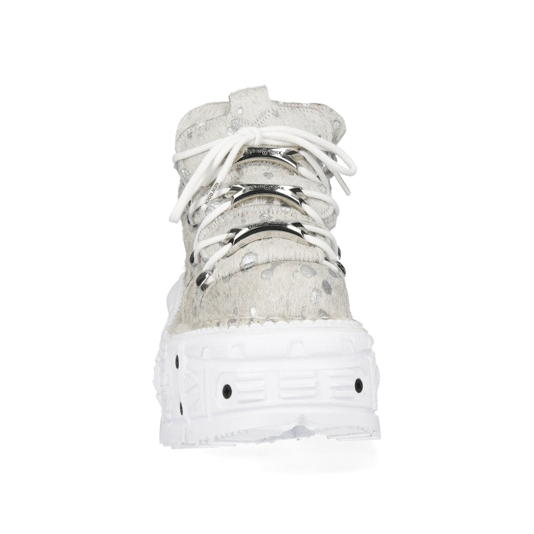 New Rock - Metallic Ankle Boot M-106-C172