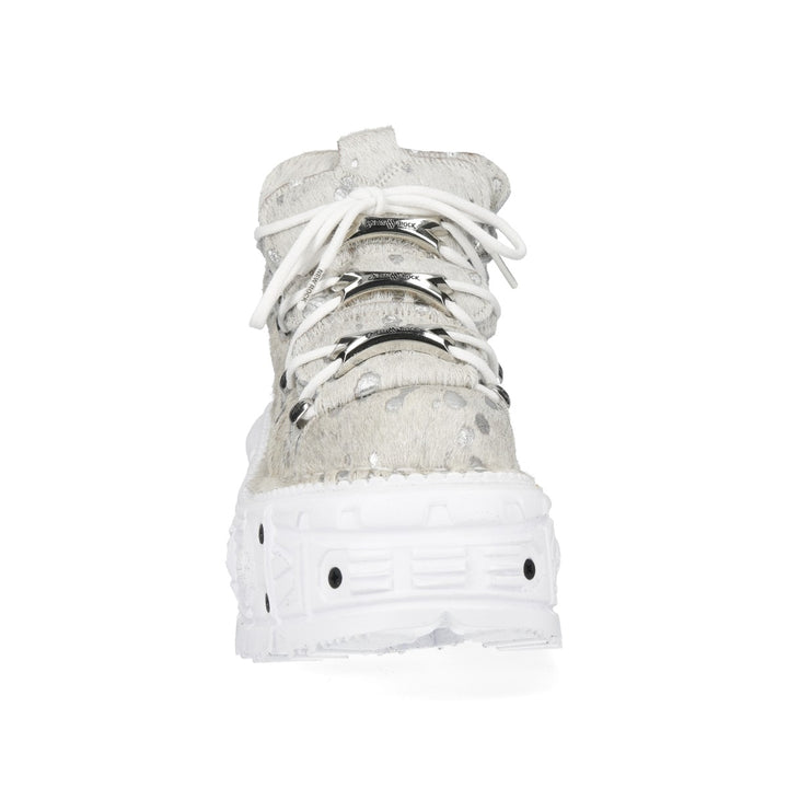 New Rock - Metallic Ankle Boot M-106-C172