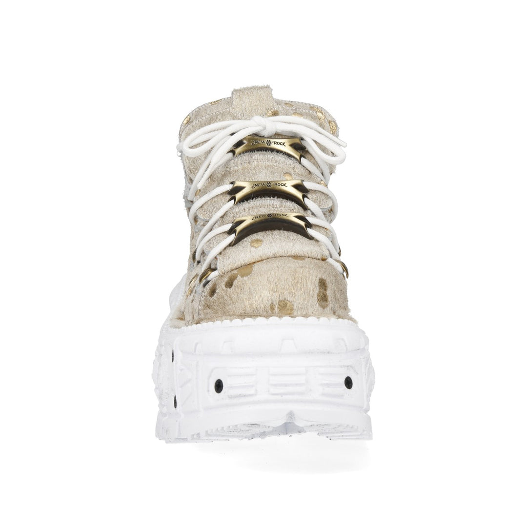 New Rock - Metallic Ankle Boot M-106-C173