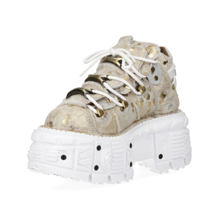 New Rock - Metallic Ankle Boot M-106-C173