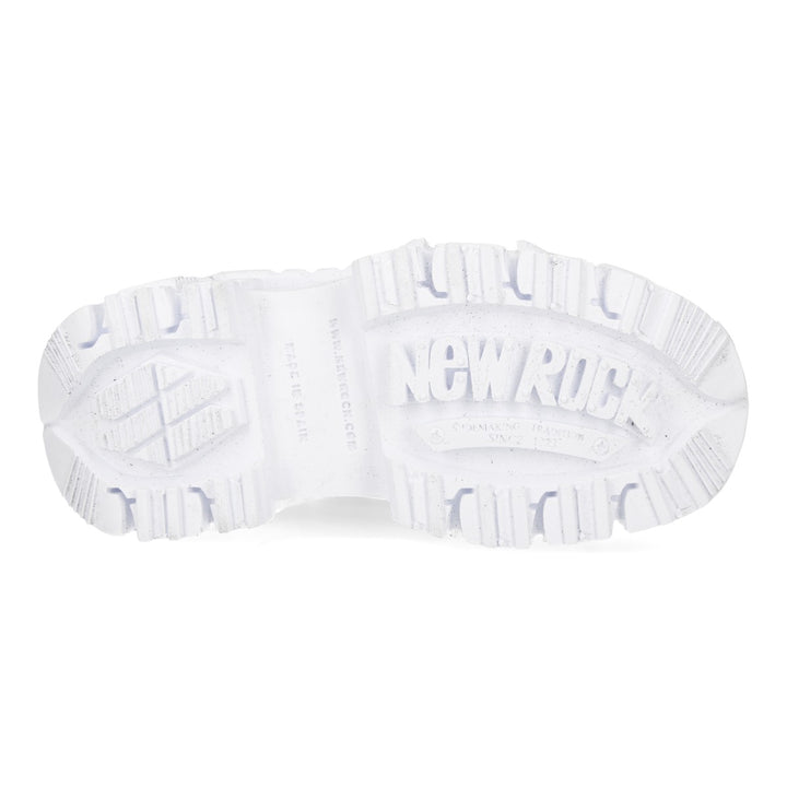 New Rock - Metallic Ankle Boot M-106-C173