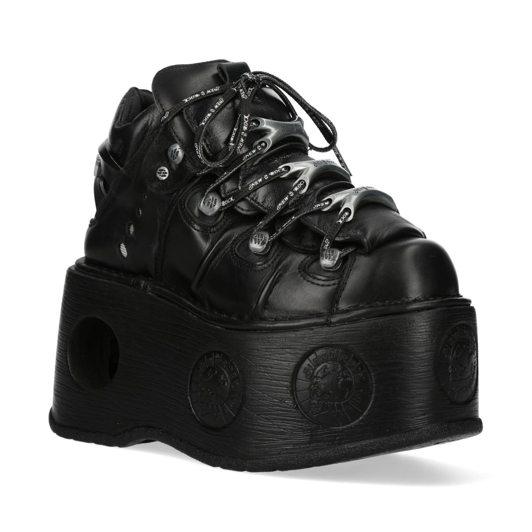 New Rock - Metallic Ankle Boot M-106-C174